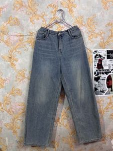 Y2k/Vintage Baggy High Rise Jeans