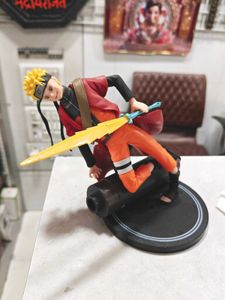 Naruto Uzumaki Action Figure – Red Cloak Edition