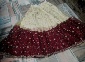 Beautiful Embroidery Designer Lahanga Blause