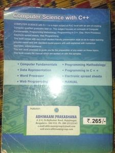 Computer Science I-PUC Textbook