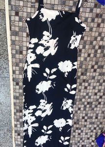 Floral Print Slip Dress (never used) it&#39;s new