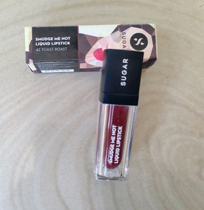 Sugar Smudge Me Not Liquid Lipstick
