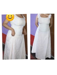 beautiful white dress