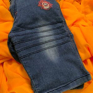 Halft Jeans Pant