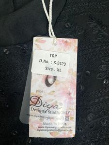 New Top With Price Tag