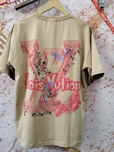 Lois Vuiton Graphic T-shirt