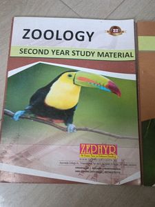 Zoology Neet Preparation Study Material Books