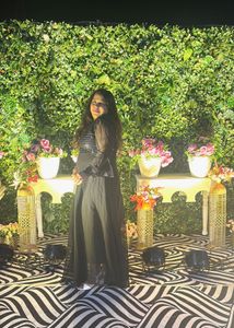 Elegant Black Maxi Dress