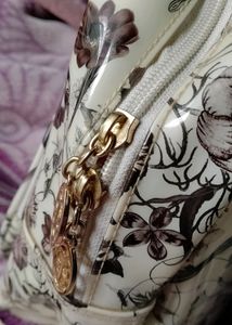 Floral Desgin Backpack | Bagmire |