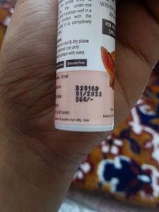 TWN Under Eye Cream for Dark Circles Fine Line