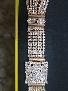 Elegant Rhinestone Bracelet