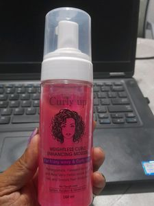 Foaming Spray Easy Apply For Frizzy