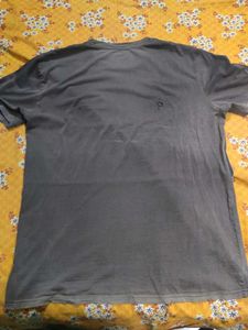 official Mercedes merch Striped T-Shirt