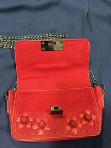 Red Sling Bag