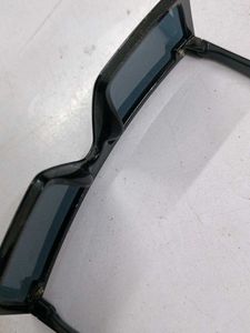 Square Black Sunglasses For Men