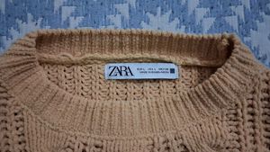 Zara Cable Knit Sweater
