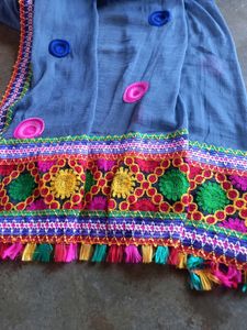 New Emraidry Dupatta Pack Of 1