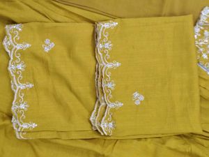 Elegant Embroidered Kurta Pant Set