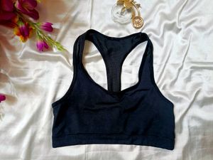 🇳🇿💫💗Domox Comfortable Black Sports Bra