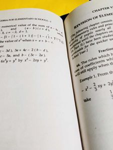 Must Have Elementary Algebra Book