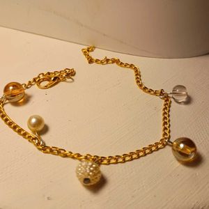 Aesthetic Vintage Bracelet 💗 Handmade