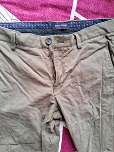 Indian Terrain Slim Fit 32 Waist Trousers.