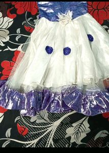 Party Wear Gown For Girls