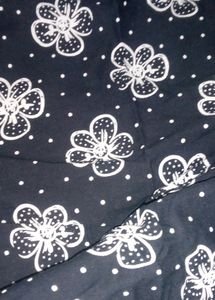 Navy Blue Sleeve Less Nighty