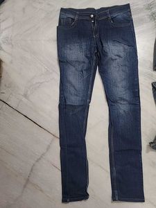 Dark Wash Denim Jeans