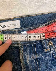 ZARA Straight Fit Denim