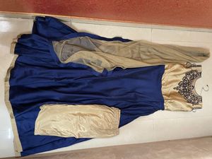 Blue Ethnic Gown