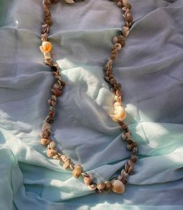 🌊Vintage Seashell Lei Necklace❤‍🔥
