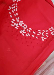 Stitched Pant &amp; Dupatta With Kurthi Is Unsti