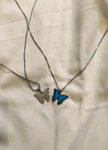 Beautiful butterfly pendent for girls pack of 2🫶