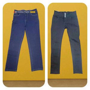 2pc Combo  Size-32 H82 Rf128 Slim Jeans