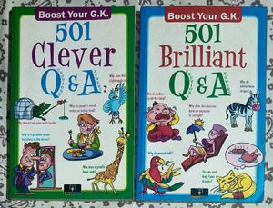 Combo Of 501 Brilliant Q&A