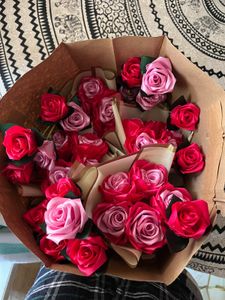 Handmade Ribbon Rose