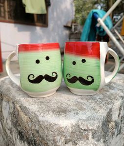 Absolutely New Cup Set Of 2
