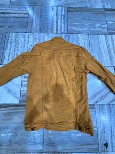 Stylish Mustard Jacket
