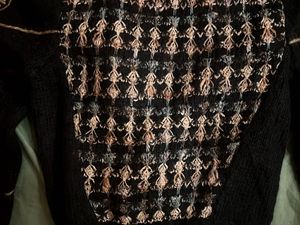 Korean Black Knit Cardigan