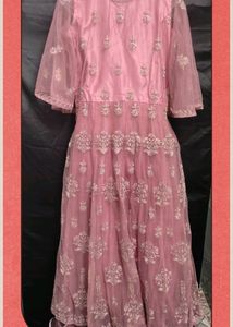 Pink Heavy Gown