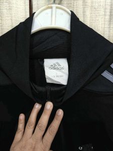 Adidas Black Track Jacket