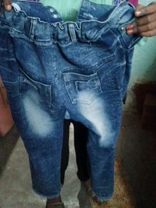 Stylish Distressed Denim Jeans