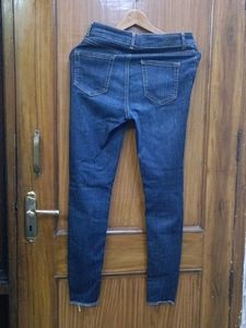 Dark Blue Denim Jeans