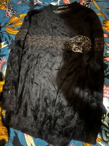 Versace Black Sweater