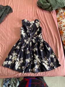 Floral Fit &amp; Flare Dress