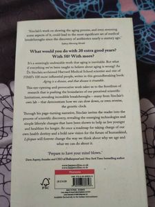 Lifespan by David Sinclair - Ageing Book