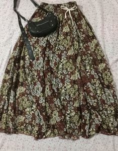 🎀🍒Cottagecore  Floral Skirt