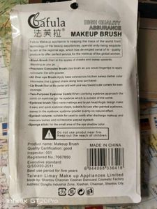 Makeup Brushes