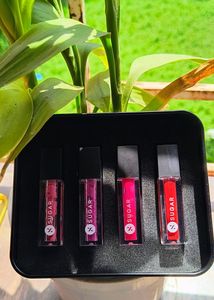 Sugar Cosmetics Mini Lipstick Combo 4